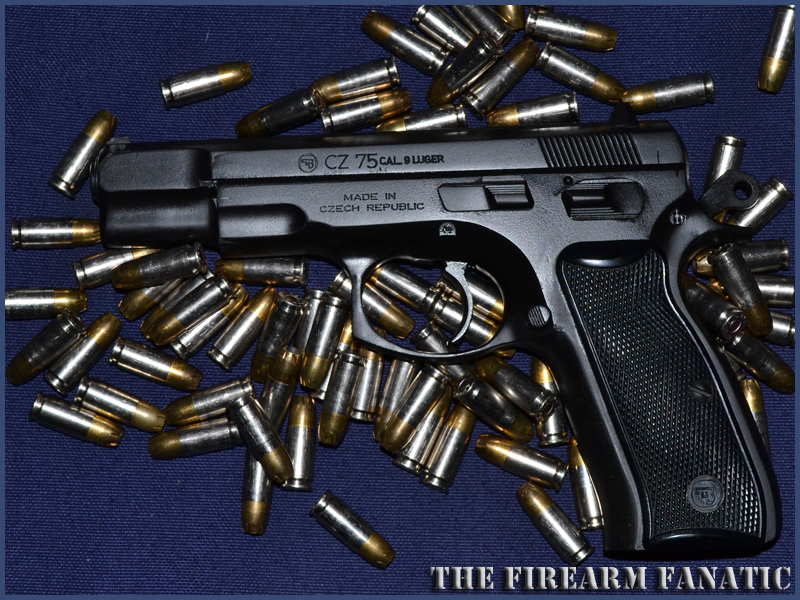 Photo of CZ75 pistol