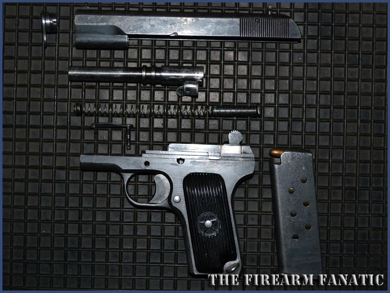 Tokarev field stripped